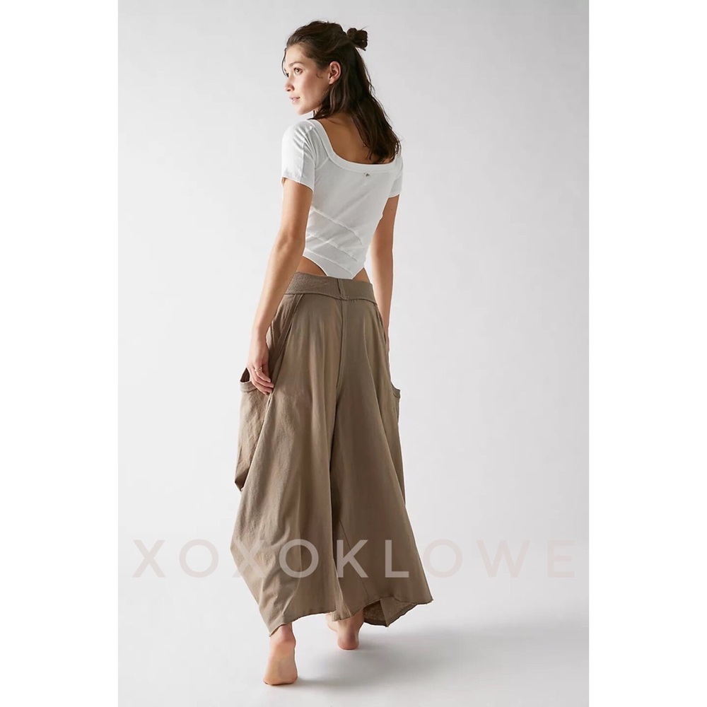 Free People Summer Slumbers Pants - Picture 4 of 5